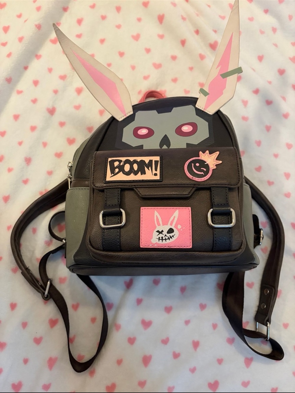 RARE HTF Borderlands 3 x Loungefly Tiny Tina Mini Backpack